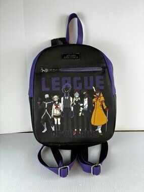 NWT My Hero Academia League of Villains Mini Backpack Bio World Hot Topic Anime